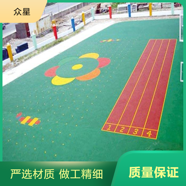 上饶市EPDM颗粒塑胶地坪 - 价格